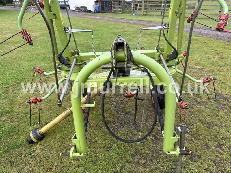 Claas Volto 52 Tedder For Sale