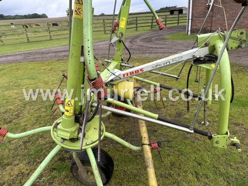 Claas Volto 52 Tedder For Sale