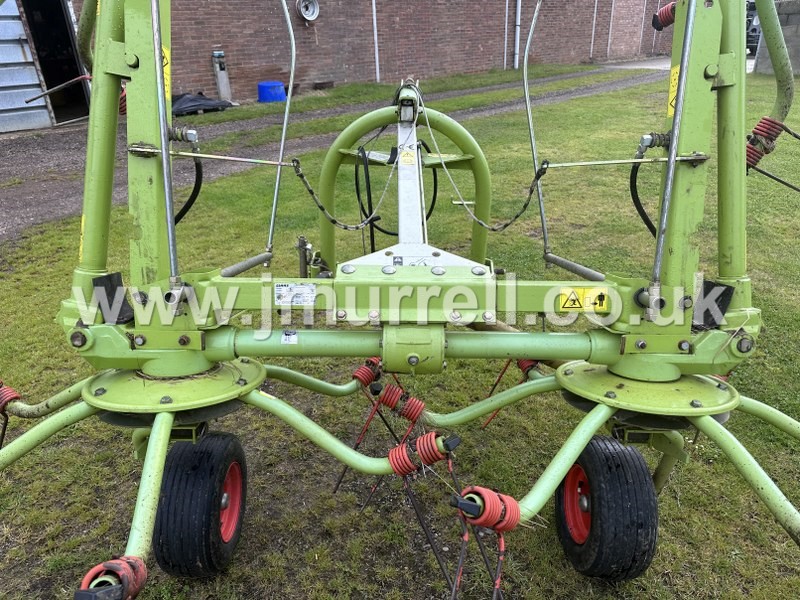 Claas Volto 52 Tedder For Sale