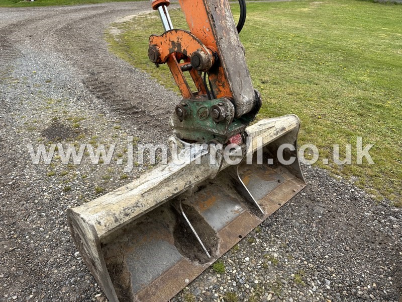 Doosan DX60R Rubber Tracked Excavator For Sale