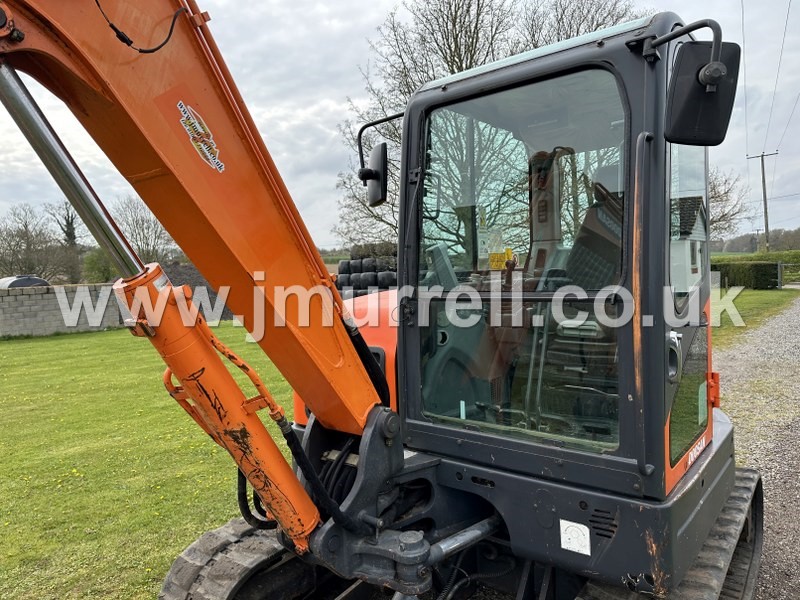 Doosan DX60R Rubber Tracked Excavator For Sale