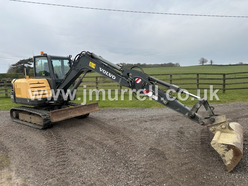 Volvo EC55C Digger For Sale