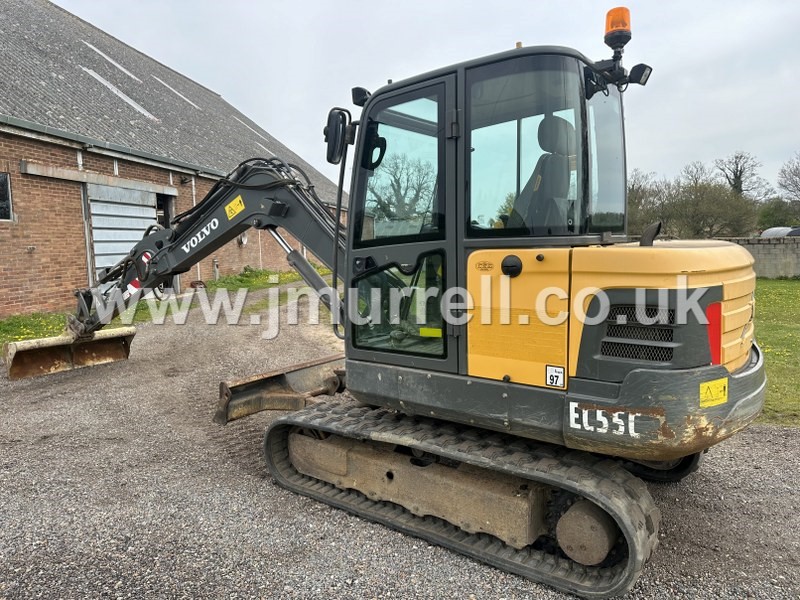 Volvo EC55C Digger For Sale