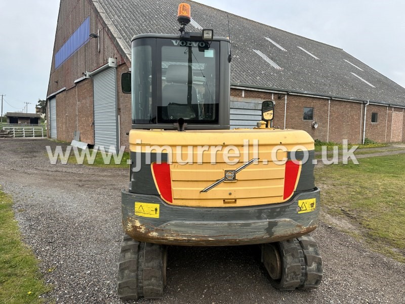 Volvo EC55C Digger For Sale