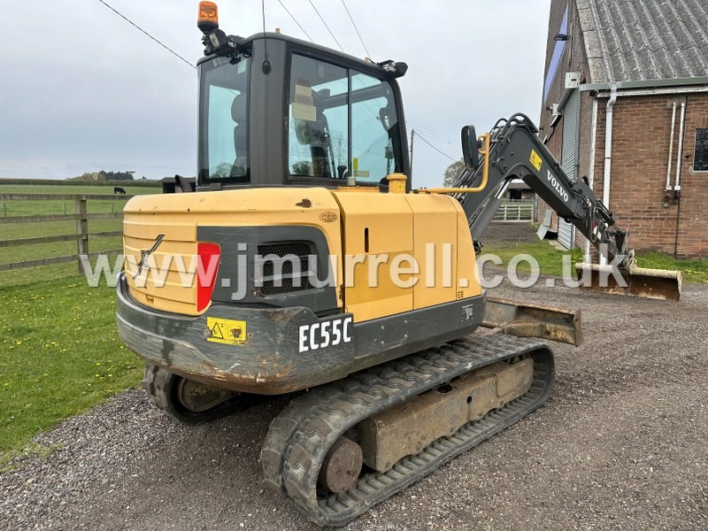 Volvo EC55C Digger For Sale