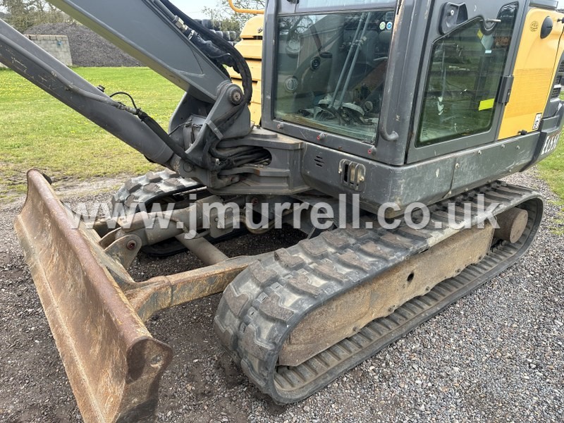 Volvo EC55C Digger For Sale