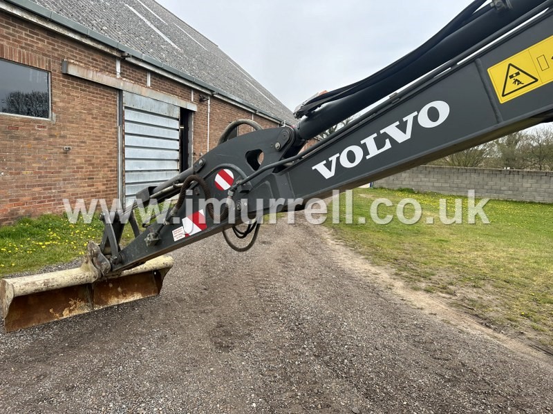 Volvo EC55C Digger For Sale