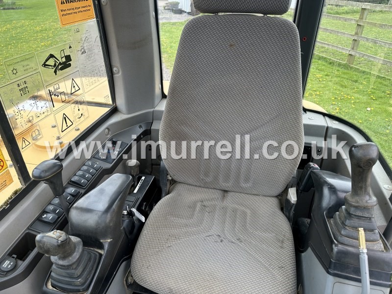 Volvo EC55C Digger For Sale