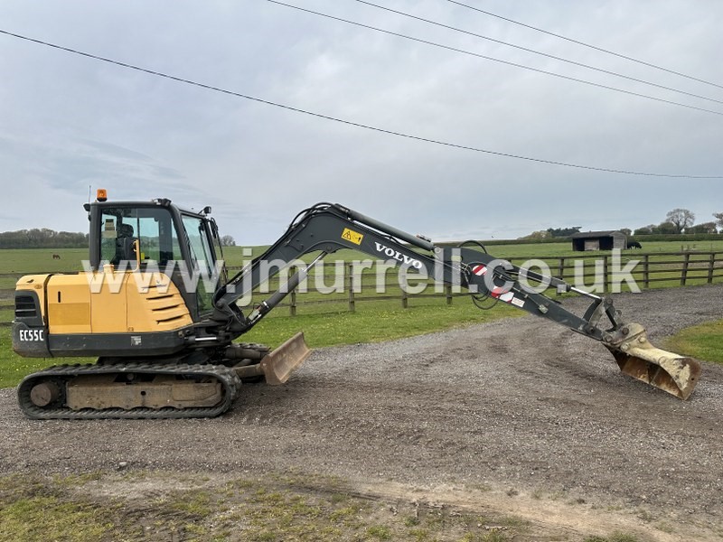 Volvo EC55C Digger For Sale