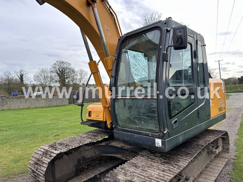 Hyundai Robex  140LC-7A Excavator For Sale