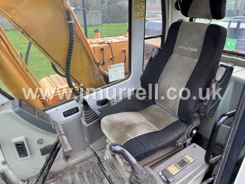 Hyundai Robex  140LC-7A Excavator For Sale