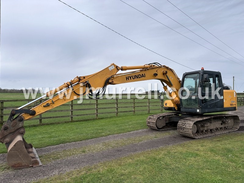 Hyundai Robex  140LC-7A Excavator For Sale