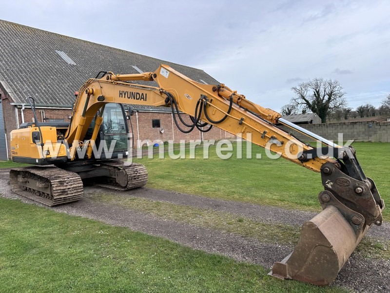 Hyundai Robex  140LC-7A Excavator For Sale