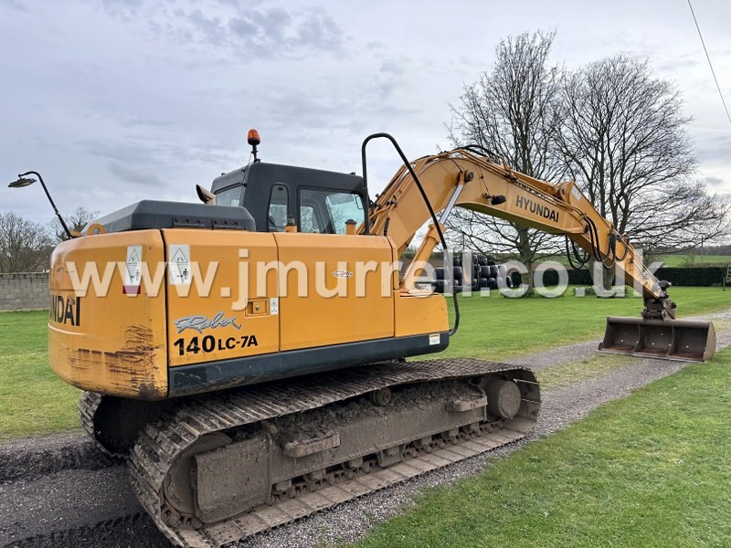 Hyundai Robex  140LC-7A Excavator For Sale