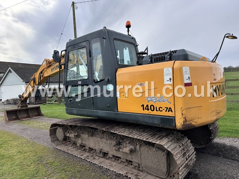 Hyundai Robex  140LC-7A Excavator For Sale