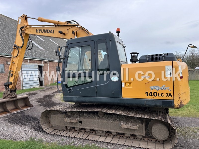 Hyundai Robex  140LC-7A Excavator For Sale