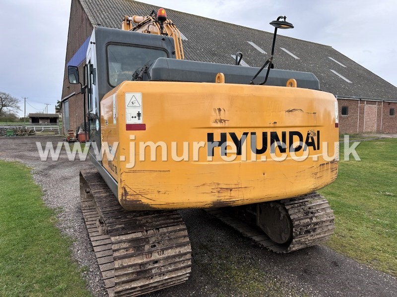 Hyundai Robex  140LC-7A Excavator For Sale