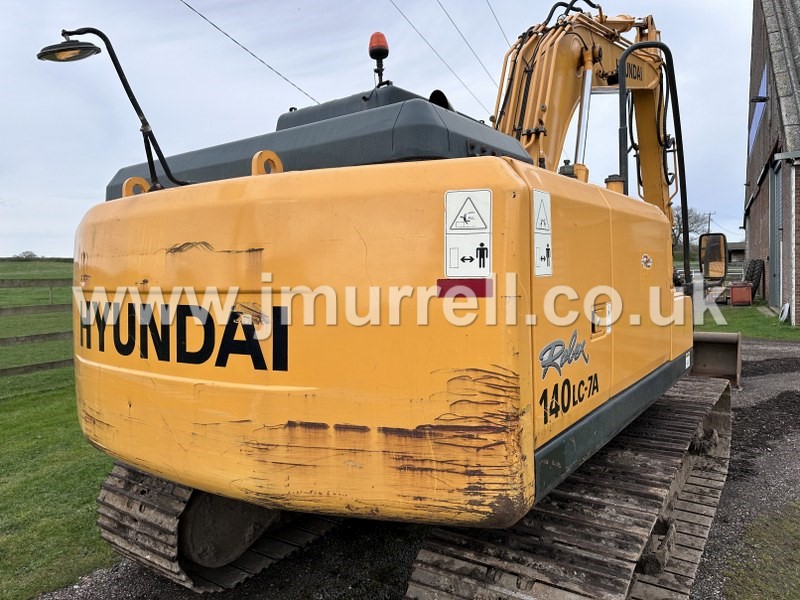 Hyundai Robex  140LC-7A Excavator For Sale