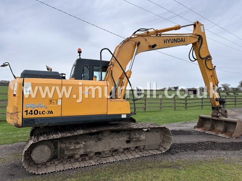 Hyundai Robex  140LC-7A Excavator For Sale