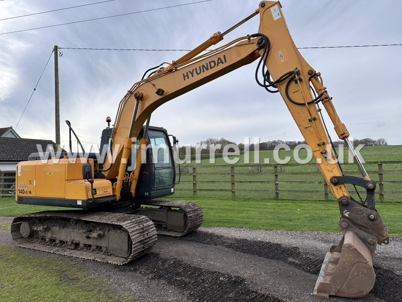 Hyundai Robex  140LC-7A Excavator For Sale