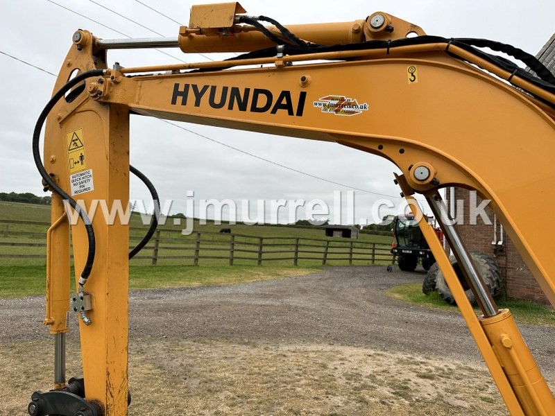 Hyundia Robex 35Z-9 mini excavator