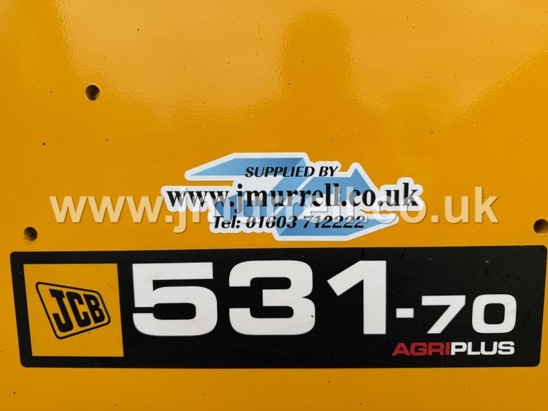 JCB 531-70 Agri-Plus Telehandler For Sale JCB 531-70 Agri-Plus Telehandler For Sale