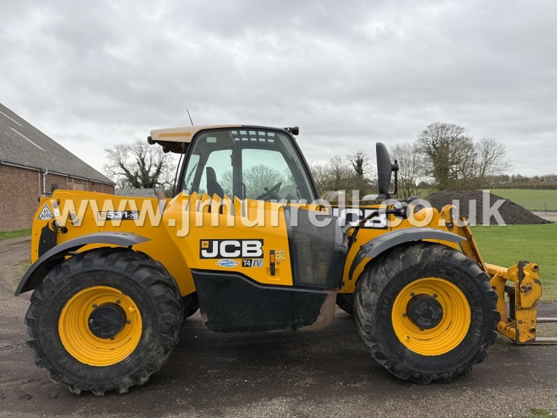 JCB 531-70 Agri-Plus Telehandler For Sale JCB 531-70 Agri-Plus Telehandler For Sale