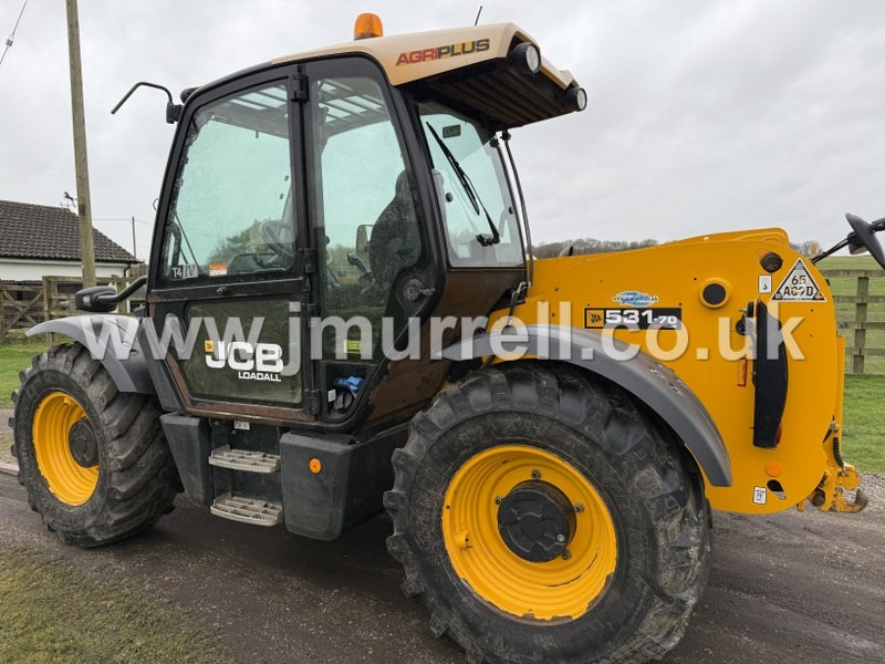 JCB 531-70 Agri-Plus Telehandler For Sale JCB 531-70 Agri-Plus Telehandler For Sale