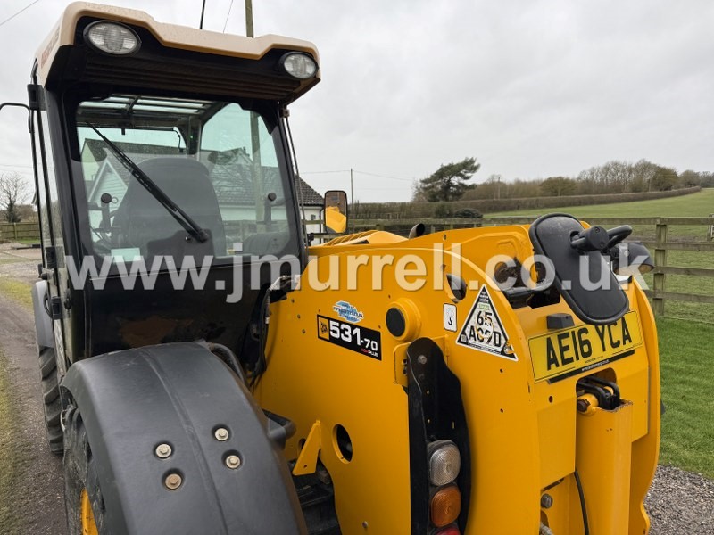 JCB 531-70 Agri-Plus Telehandler For Sale JCB 531-70 Agri-Plus Telehandler For Sale