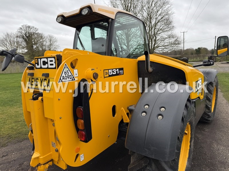 JCB 531-70 Agri-Plus Telehandler For Sale JCB 531-70 Agri-Plus Telehandler For Sale