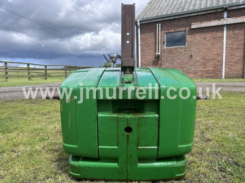 John Deere 1150kg big packFront Weight For Sale