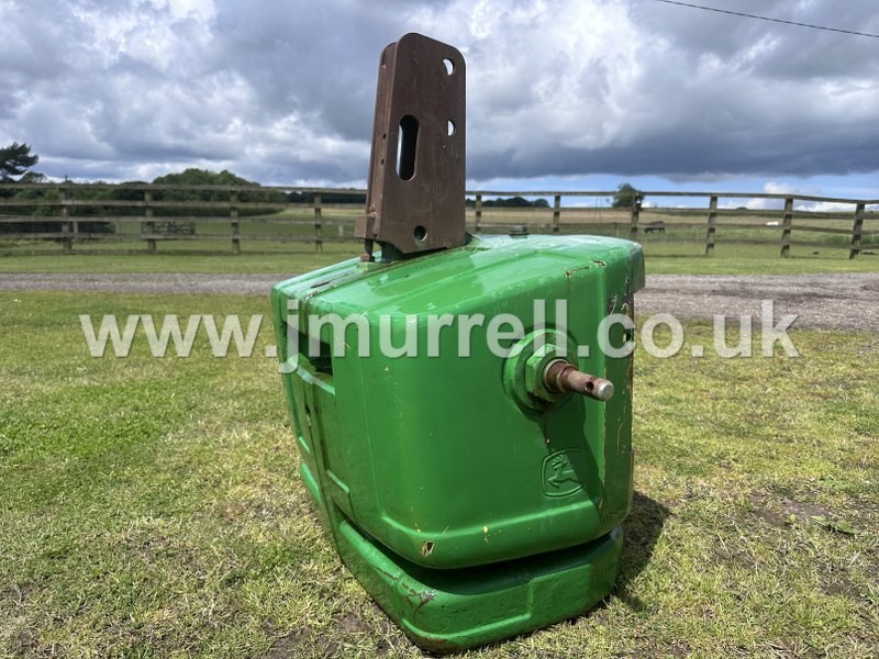 John Deere 1150kg big packFront Weight For Sale