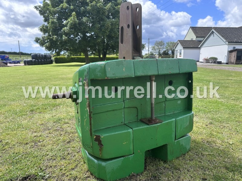 John Deere 1150kg big packFront Weight For Sale