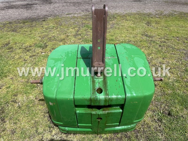 John Deere 1150kg big packFront Weight For Sale