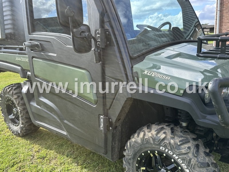 John Deere Gator XUV865M Utility Vehicle For Sale 