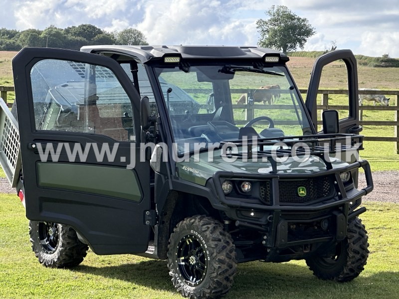 John Deere Gator XUV865M Utility Vehicle For Sale 