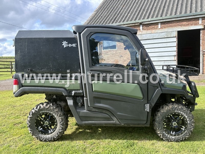 John Deere Gator XUV865M Utility Vehicle For Sale 