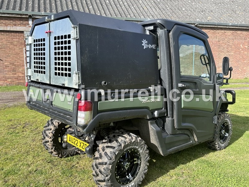 John Deere Gator XUV865M Utility Vehicle For Sale 