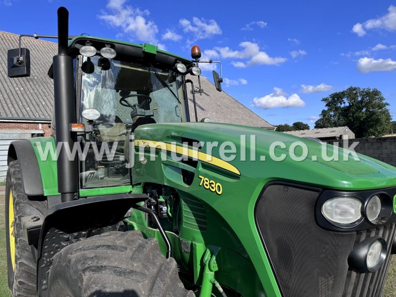 John Deere 7830 Premium Tractor For Sale