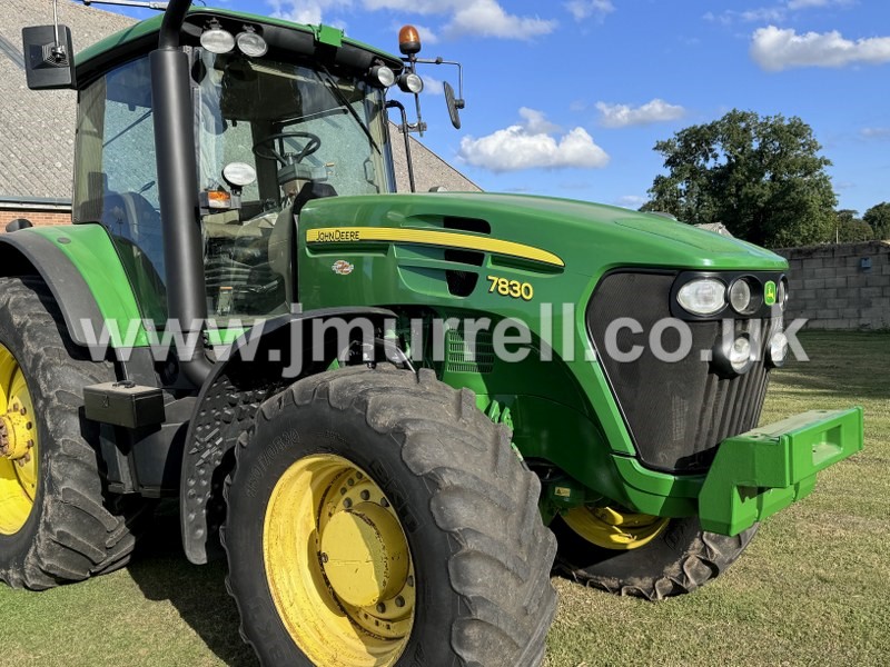 John Deere 7830 Premium Tractor For Sale