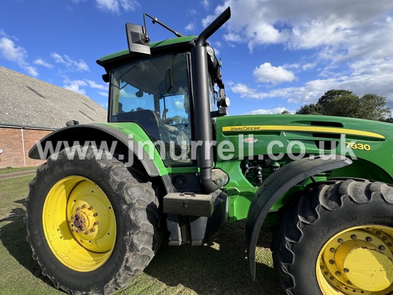 John Deere 7830 Premium Tractor For Sale