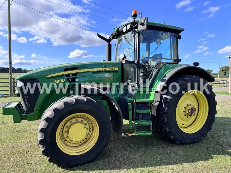 John Deere 7830 Premium Tractor For Sale