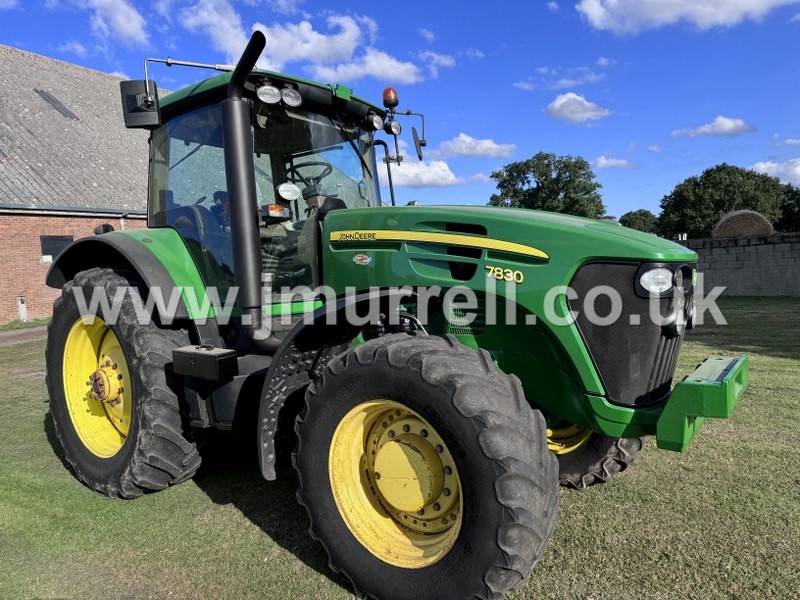 John Deere 7830 Premium Tractor For Sale