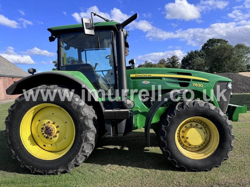 John Deere 7830 Premium Tractor For Sale