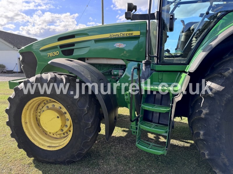 John Deere 7830 Premium Tractor For Sale