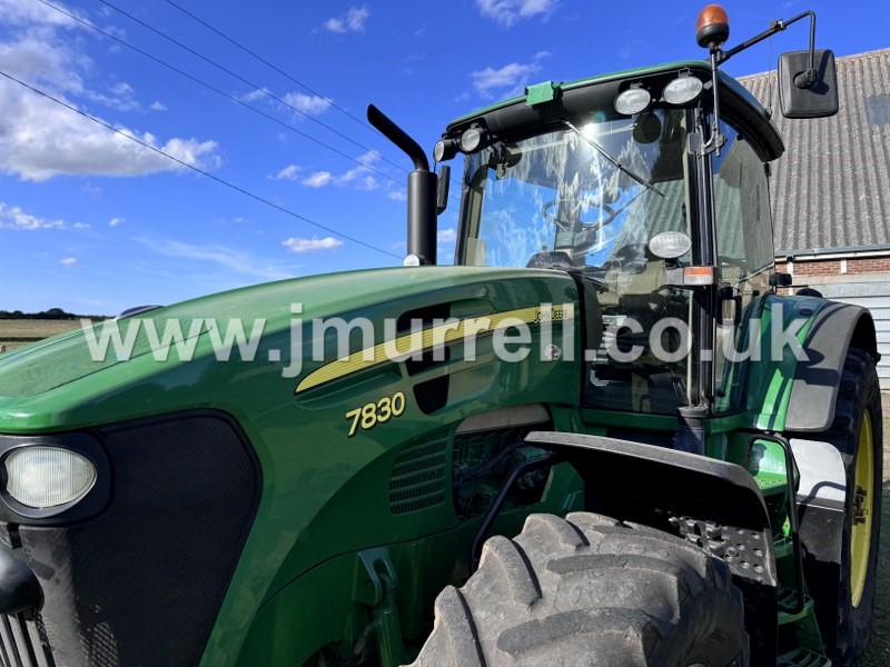 John Deere 7830 Premium Tractor For Sale