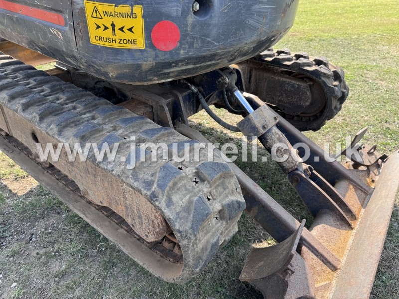 Kubota U17-3a Mini Digger For Sale