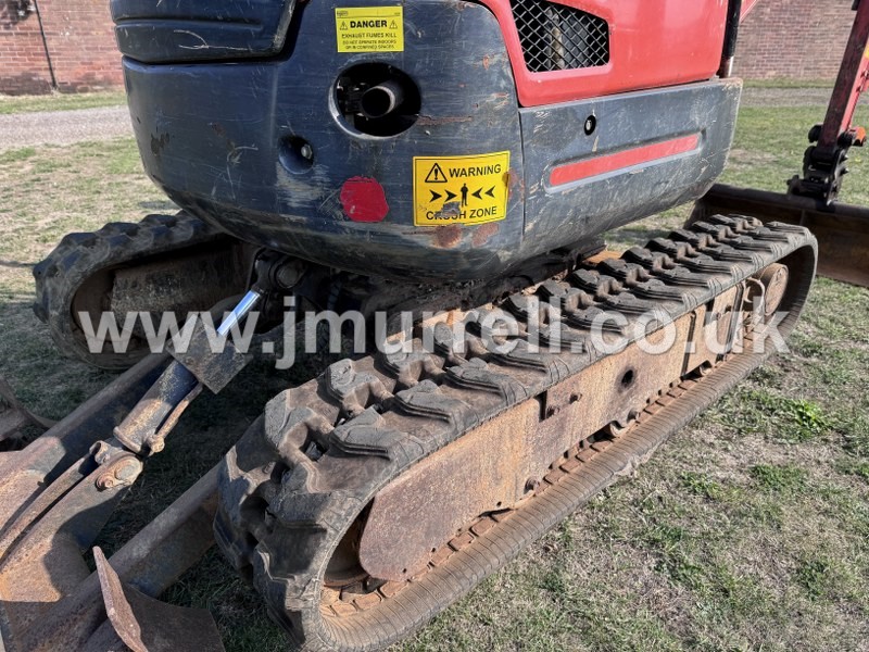 Kubota U17-3a Mini Digger For Sale