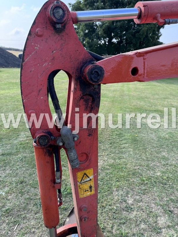 Kubota U17-3a Mini Digger For Sale