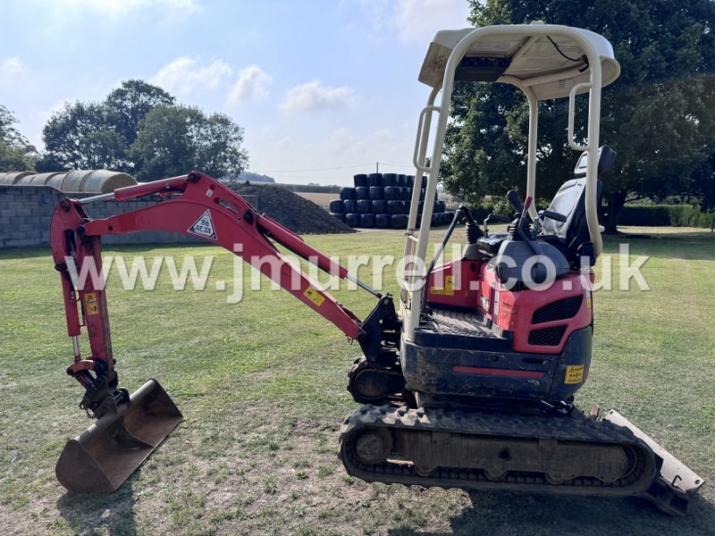 Kubota U17-3a Mini Digger For Sale